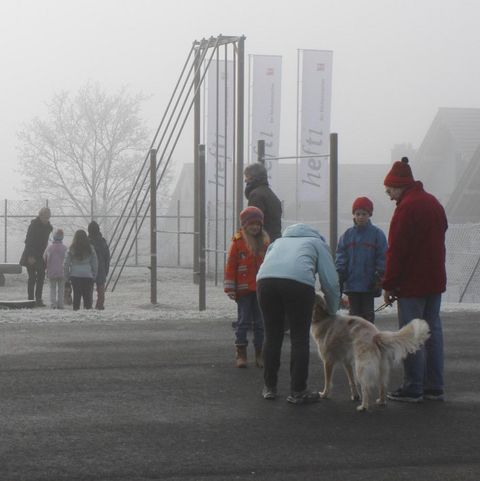 Doppelleinelaufen Doppelleinelaufen