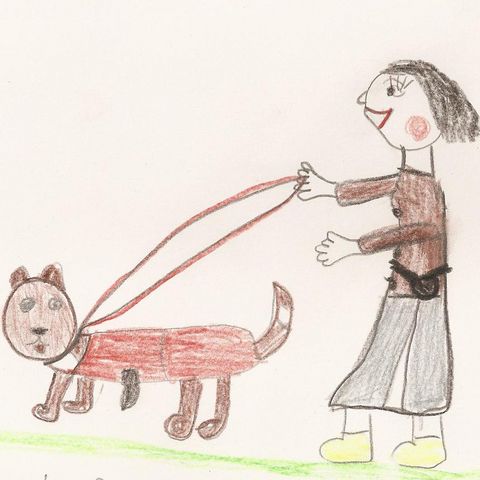 bildliche Rückmeldung von Kind zu unserem Einsatz bildliche Rückmeldung von Kind zu unserem Einsatz